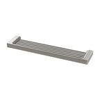 Phoenix Gloss Shower Shelf Brushed Nickel