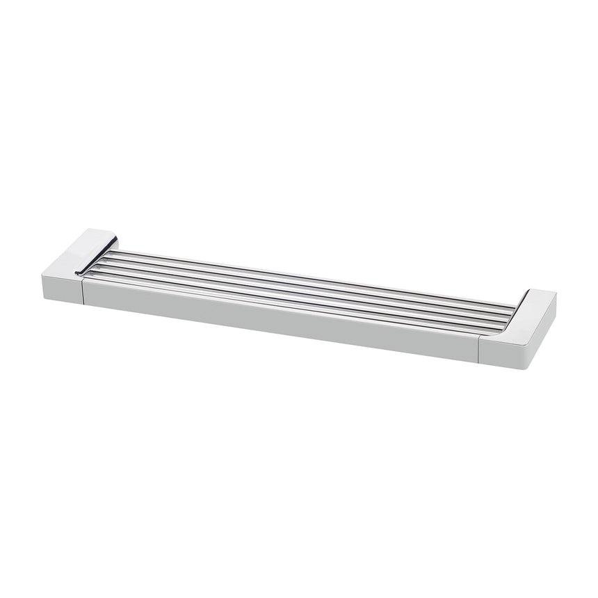 Phoenix Gloss Shower Shelf Chrome, product view