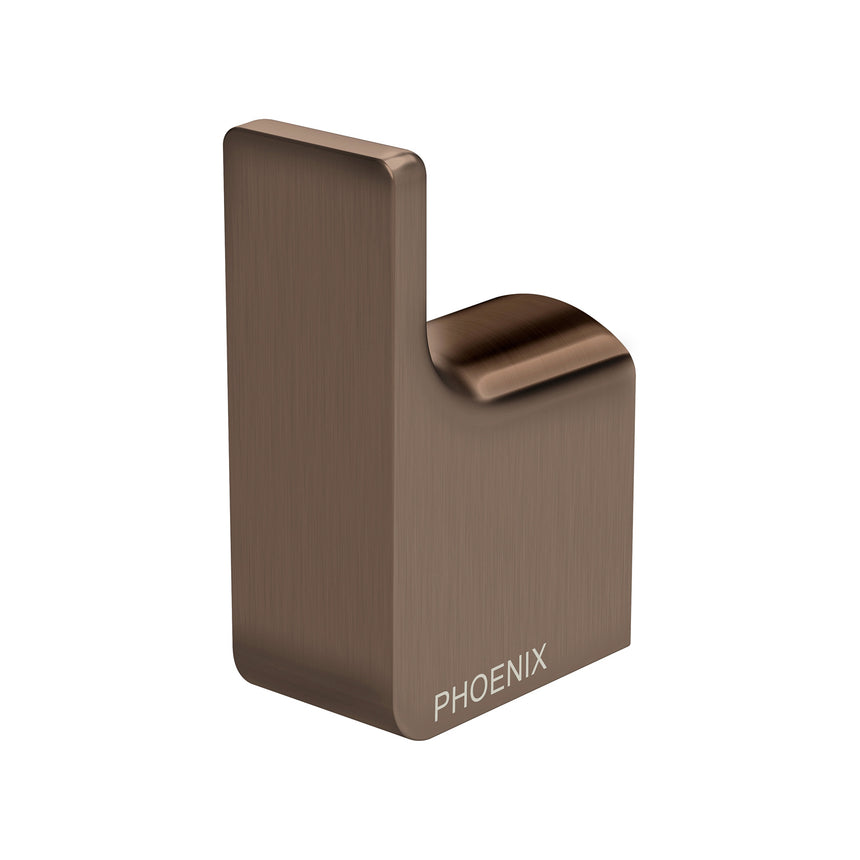 Phoenix Gloss Robe Hook Chrome, additional product view