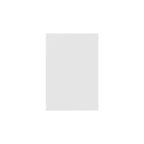 ADP Glacier Corner Shaving Cabinet 540x800mm