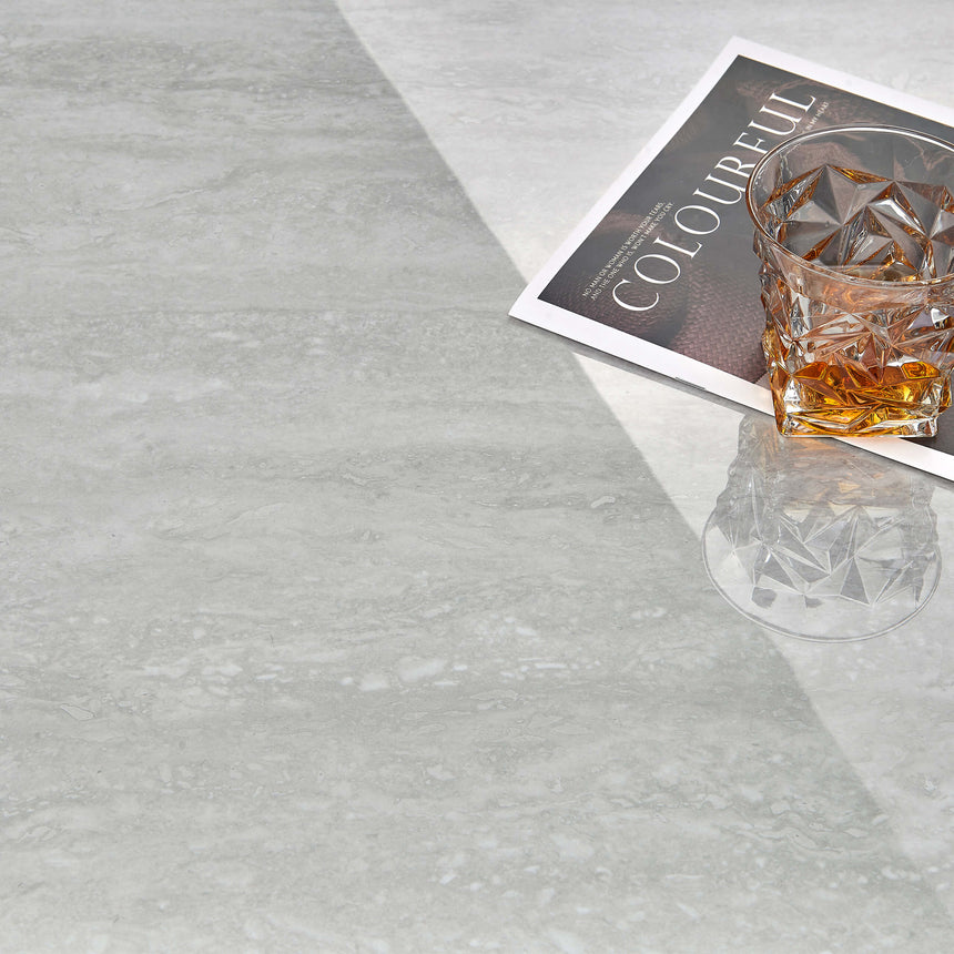 Ankara Travertine Vein Cut 1200x600 Matt Grey Travertine Look Tiles Tilemall