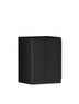 Hampshire Matte Black Base Cabinet Sets Floor Standing Joinery 1300mm