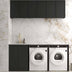 Hampshire Matte Black Laundry Sets 1960mm