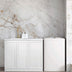Hampshire Matte White Base Cabinet Sets Floor Standing Joinery 1060mm