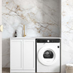 Hampshire Matte White Base Cabinet Sets Floor Standing Joinery 1300mm