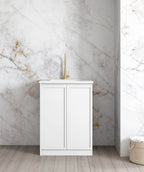 Hampshire Matte White Base Cabinet Sets Floor Standing Joinery 650mm