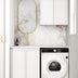 Hampshire Matte White Laundry Sets 1305mm