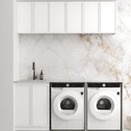 Hampshire Matte White Laundry Sets 1960mm