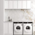 Hampshire Matte White Laundry Sets 1960mm