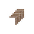 Hardwood Herringbone 355x422 Surface Tec Spotted Gum Timber Look Rectified