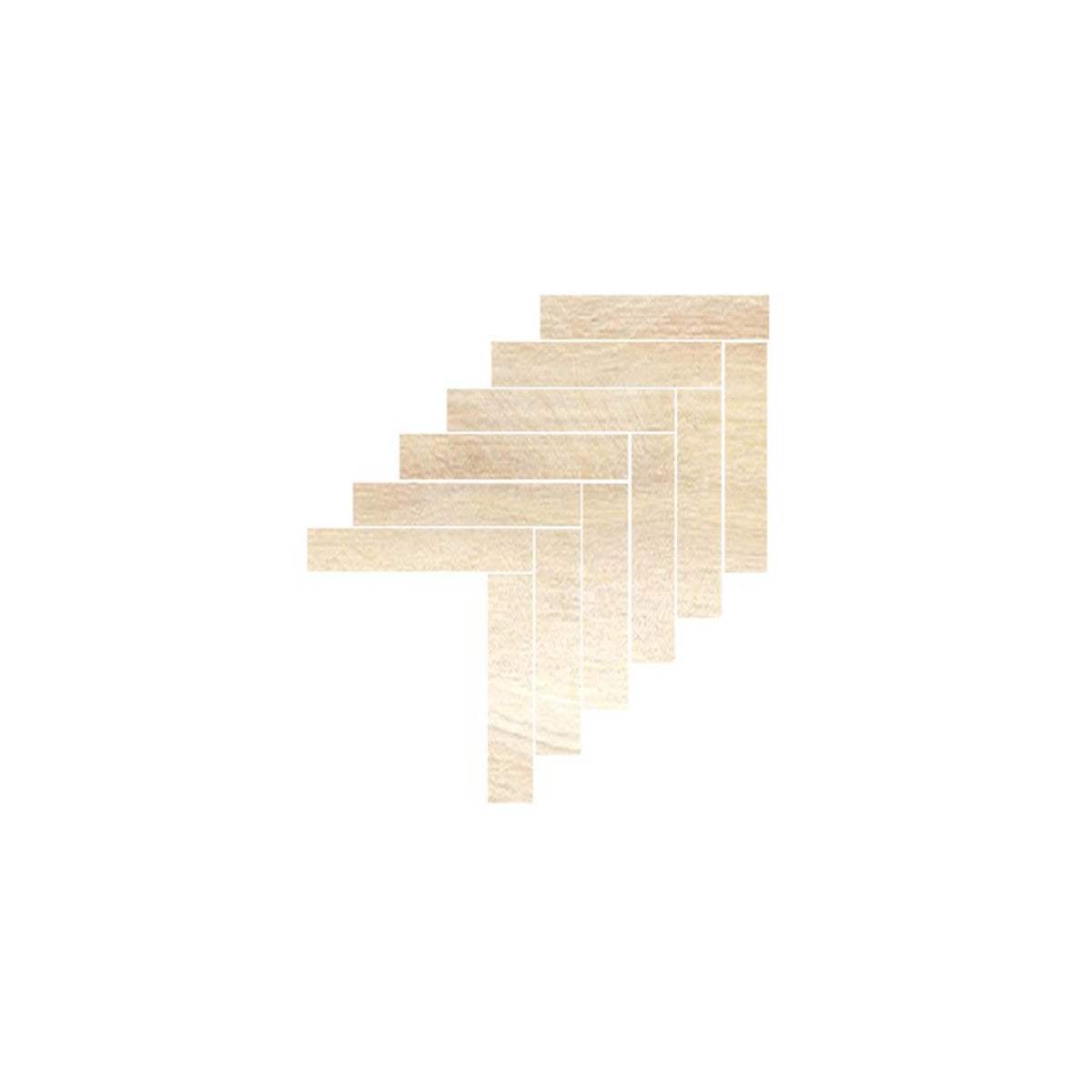 Hardwood Herringbone 352x422mm Surface Tec Tasmania Oak timber look tiles in stacked herringbone arrangement by Tilemall