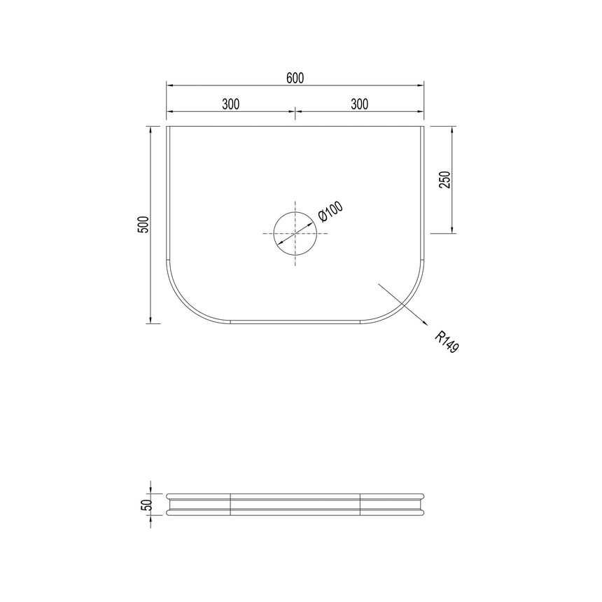 Havana Woodland Oak Fluted Wall Hung Single Basin Vanity 50mm English Edge Top Vanity Otti Australia