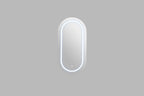 Allison Triple LED Shaving Cabinet Matte White