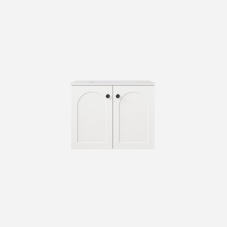 Chester Federation Wall Hung Cabinet Matte White