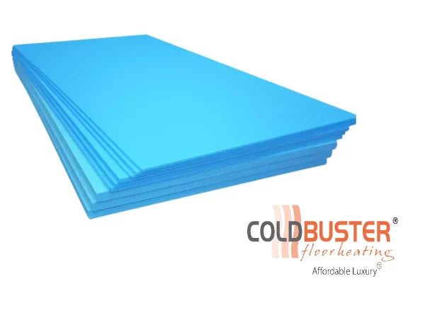 Coldbuster underfloor heating insulation board