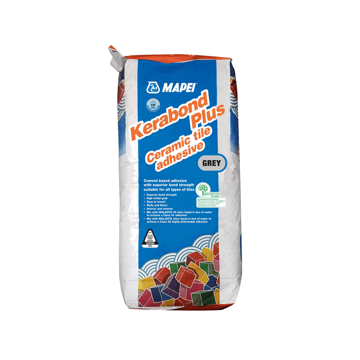 Mapei Kerabond Plus 20kg grey adhesive by Tilemall