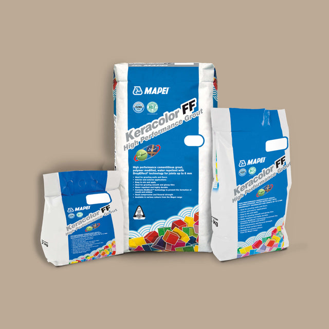 Mapei Keracolor FF 5Kg Sand 133 Grout Mapei   