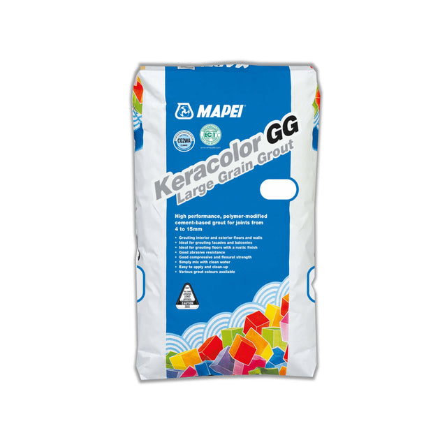 Mapei Keracolor GG 20kg White 100 Grout Mapei   