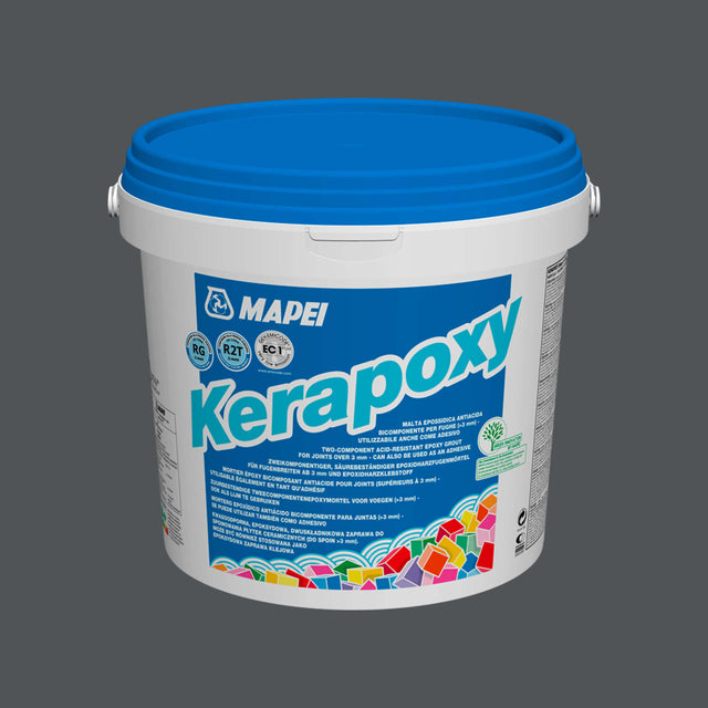 Mapei Kerapoxy 5kg Anthracite 114 Grout Mapei   