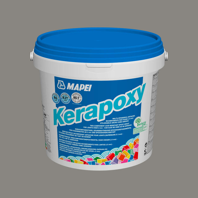 Mapei Kerapoxy 5kg Cement Grey 113 Grout Mapei   