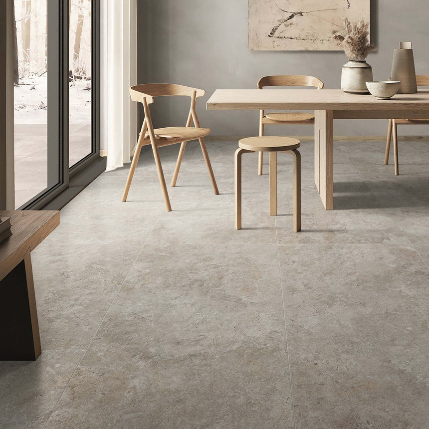 Karst Stone 600x300 Honed Beige Stone Look Tiles Tilemall