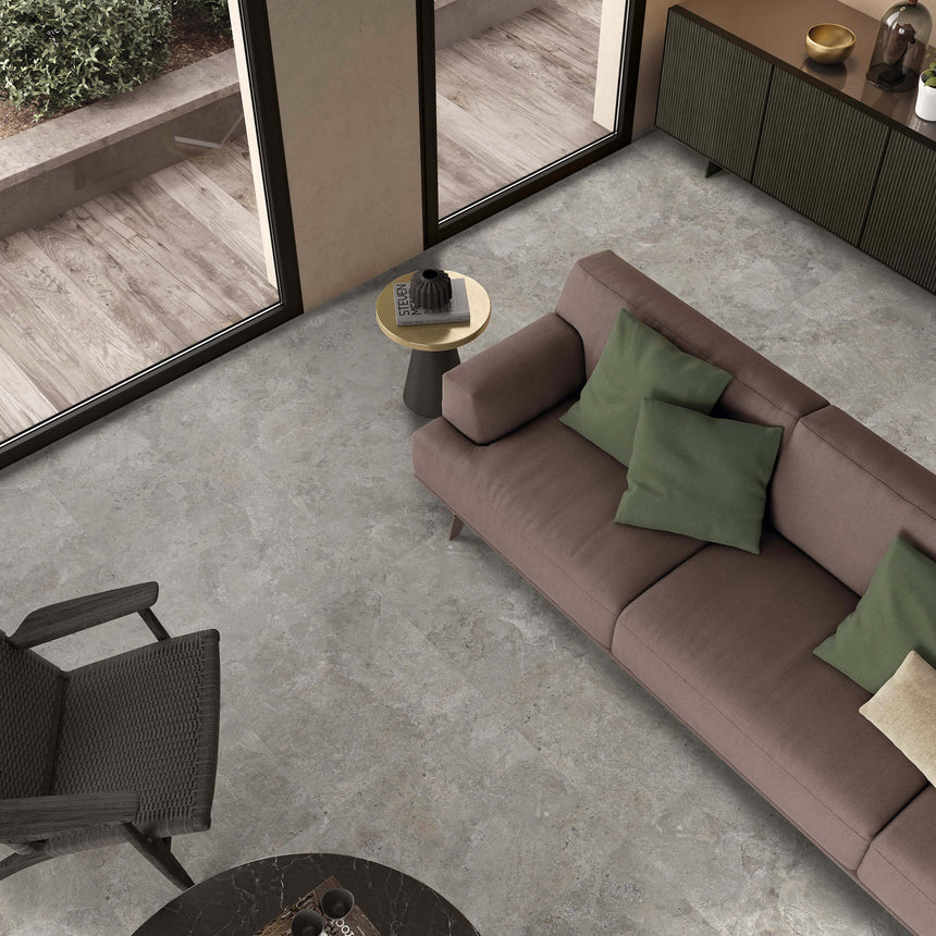 Karst Stone 600x300 Honed Beige Stone Look Tiles Tilemall