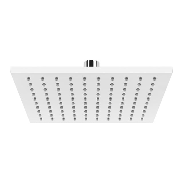 Phoenix Lexi Shower Rose 200mm Square Chrome, product view