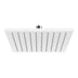 Phoenix Lexi Shower Rose 200mm Square Chrome