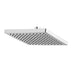 Phoenix Lexi Shower Rose 200mm Square Chrome