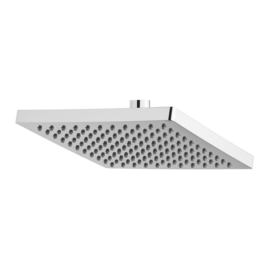 Phoenix Lexi Shower Rose 200mm Square Chrome, product view