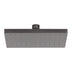 Phoenix Lexi Shower Rose 200mm Square Brushed Carbon