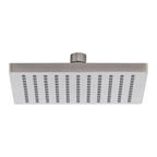 Phoenix Lexi Shower Rose 200mm Square Brushed Nickel