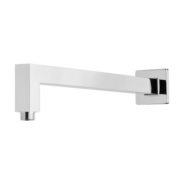 Phoenix Lexi Shower Arm 400mm Square Chrome, product view