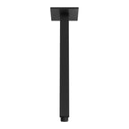 Phoenix Lexi Ceiling Arm 300mm Matte Black