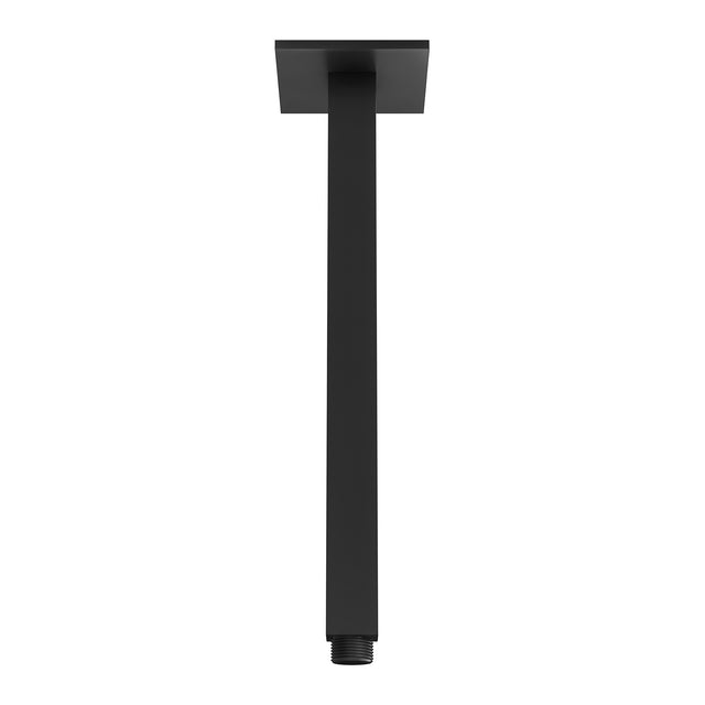 Phoenix Lexi Ceiling Arm 300mm Matte Black, product view