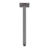 Phoenix Lexi Ceiling Arm 300mm Brushed Carbon