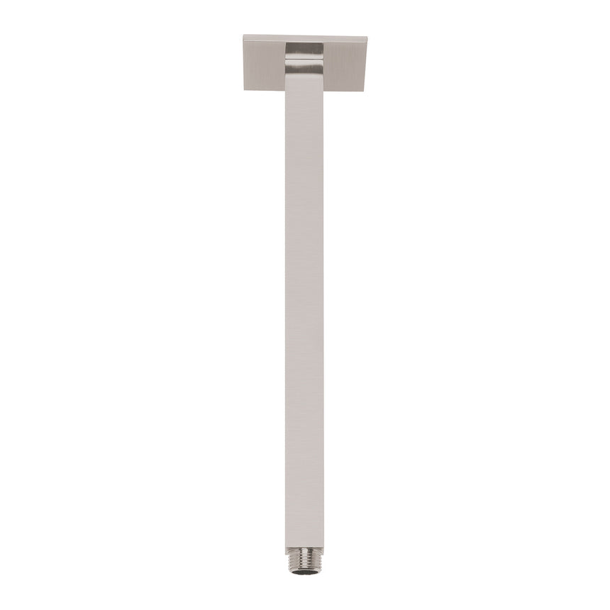 Phoenix Lexi Ceiling Arm 300mm Brushed Nickel, product view