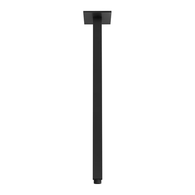 Phoenix Lexi Ceiling Arm 450mm Matte Black, product view