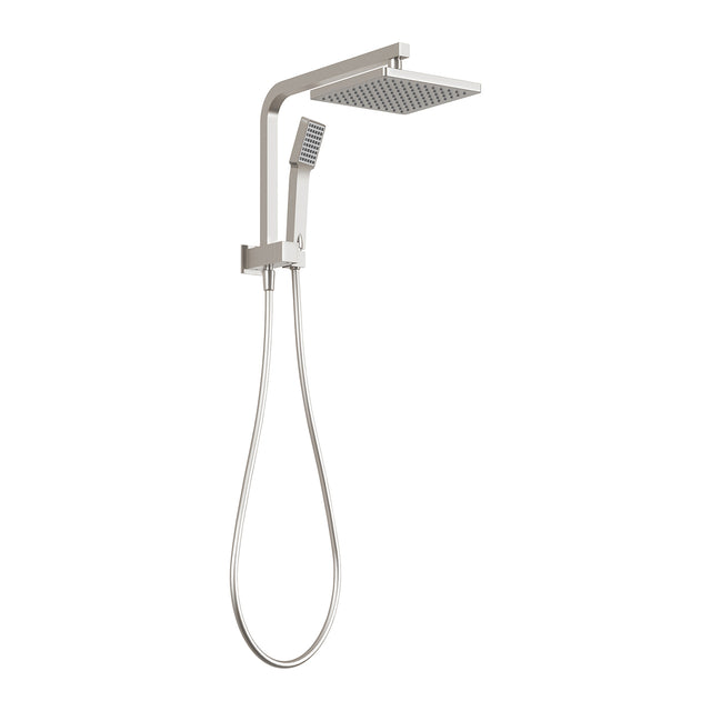 Phoenix Lexi Compact Twin Shower Brushed Nickel, product view