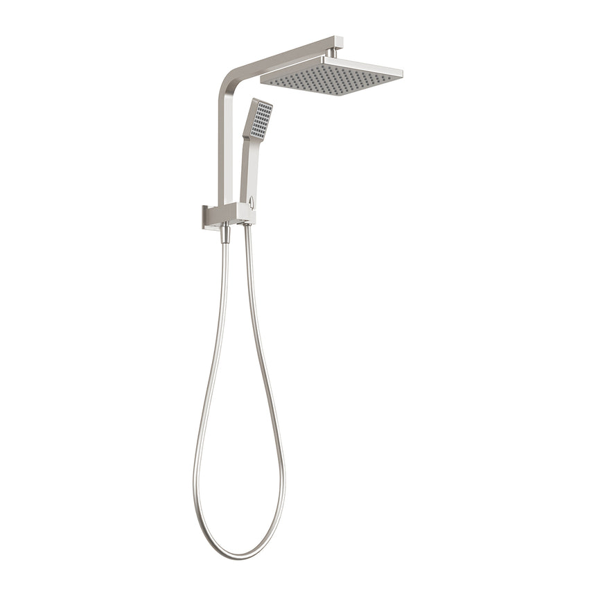 Phoenix Lexi Compact Twin Shower Brushed Nickel, product view