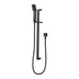 Phoenix Lexi Deluxe Rail Shower Matte Black