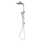 Phoenix Lexi Twin Shower Brushed Nickel