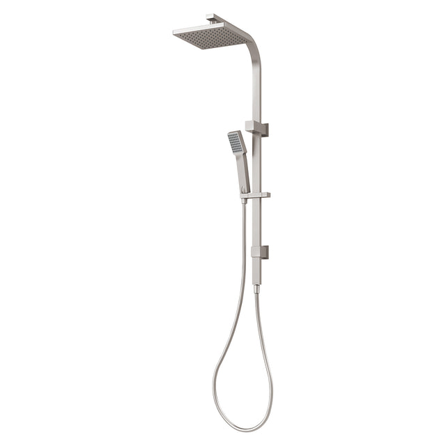 Phoenix Lexi Twin Shower Brushed Nickel, product view