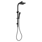 Phoenix Lexi Twin Shower Matte Black