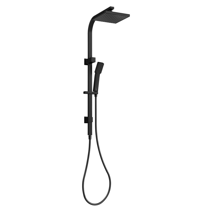 Phoenix Lexi Twin Shower Matte Black, product view