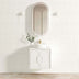 Laguna MK II Matte White Wall Hung Single Basin Vanity