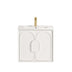 Laguna MK II Matte White Wall Hung Single Basin Vanity Ceramic Top