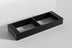 Kickboard 1190x435x150mm Matte Black