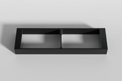 Kickboard 1490x435x150mm Matte Black