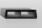 Kickboard 1490x435x150mm Matte Black